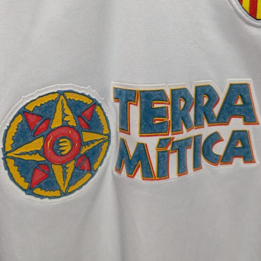 valencia nike home jersey 2000 2001 white