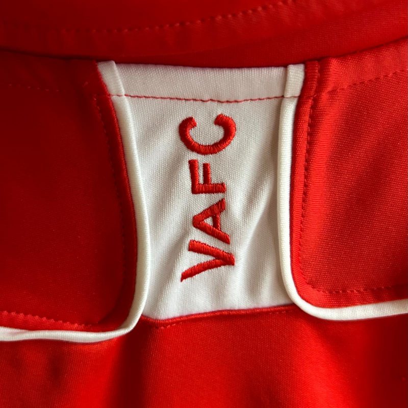 valenciennes diadora home jersey 2008 2009 red white