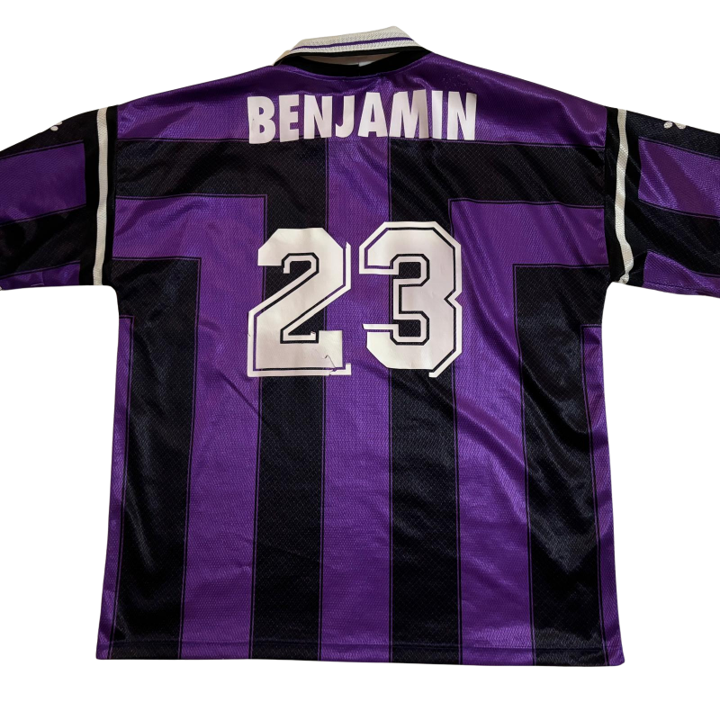 valladolid away jersey kelme 1997 1999