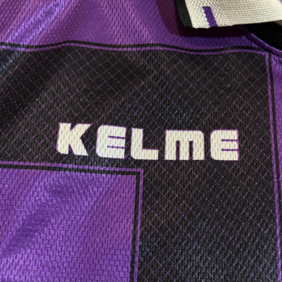 valladolid away jersey kelme 1997 1999