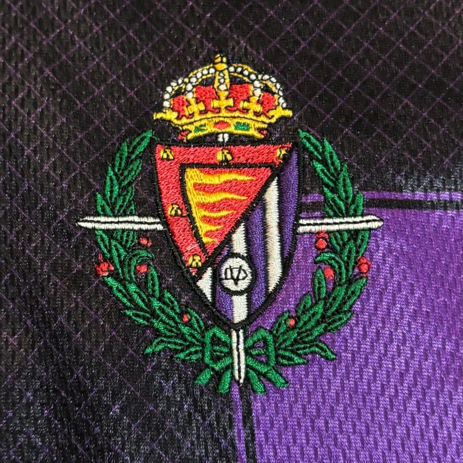 valladolid away jersey kelme 1997 1999
