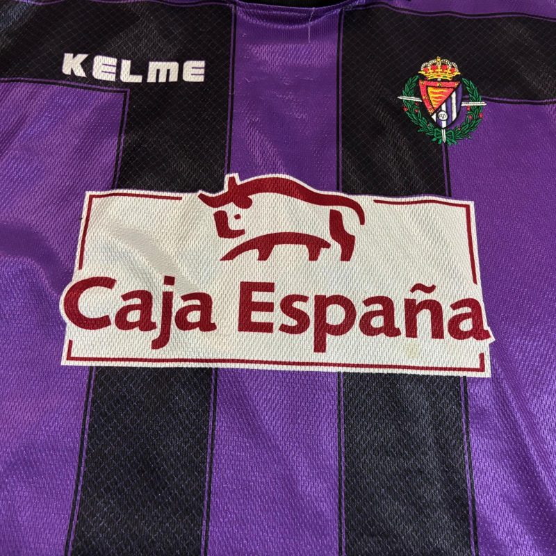 valladolid away jersey kelme 1997 1999