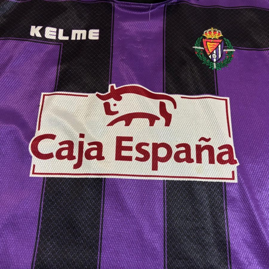 valladolid away jersey kelme 1997 1999