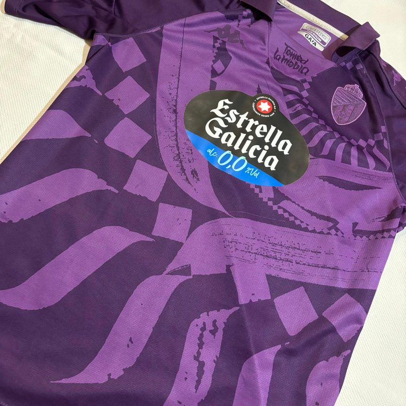 valladolid kappa away jersey 2023 2024 purple