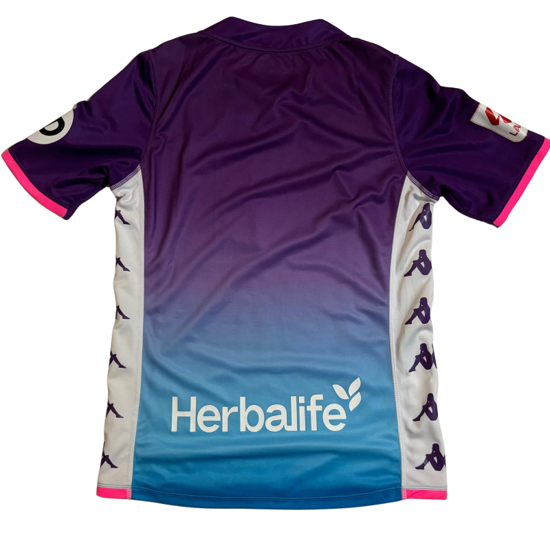 valladolid kappa third jersey 2023 2024 purple blue