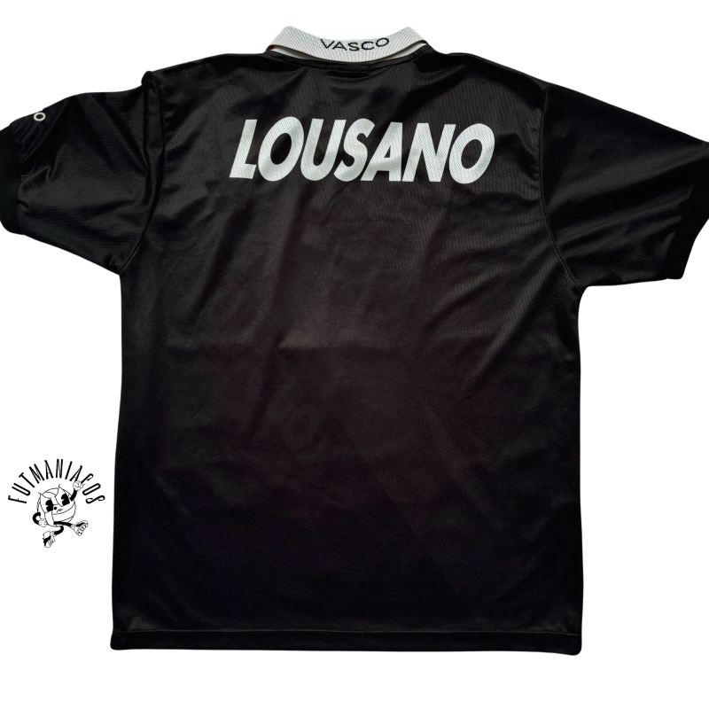 vasco da gama kappa home jersey 1995 black
