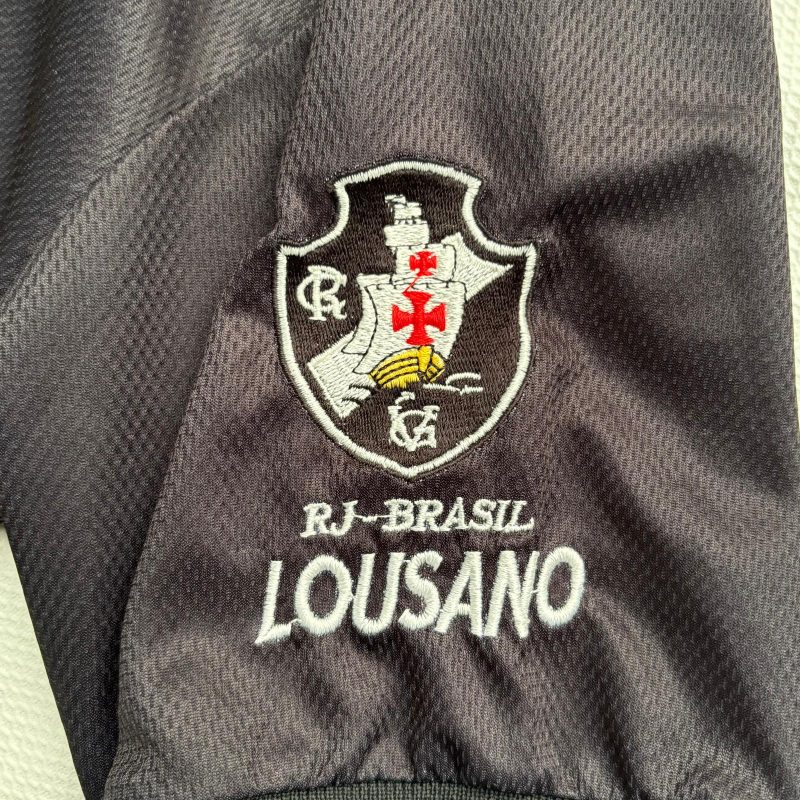 vasco da gama kappa home jersey 1995 black