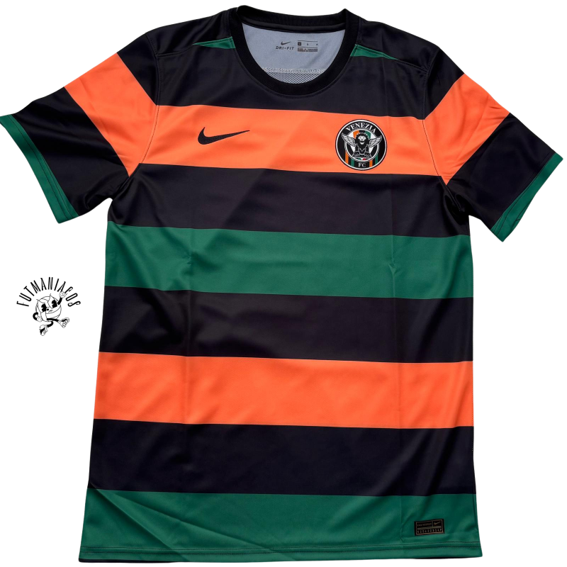 venezia nike home jersey 2020 2021 orange green black