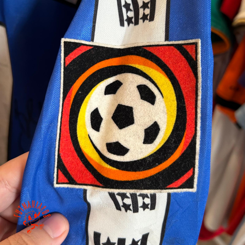 vfl bochum globetrotter home jersey 1999 2001 blue