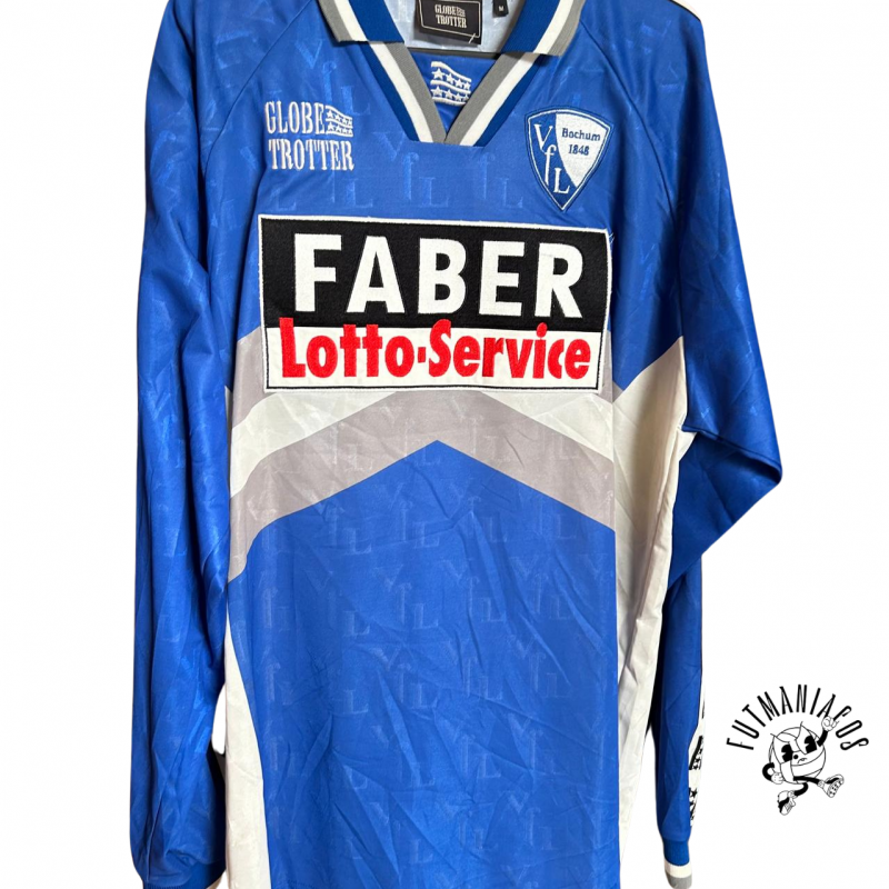vfl bochum globetrotter home jersey 1999 2001 blue