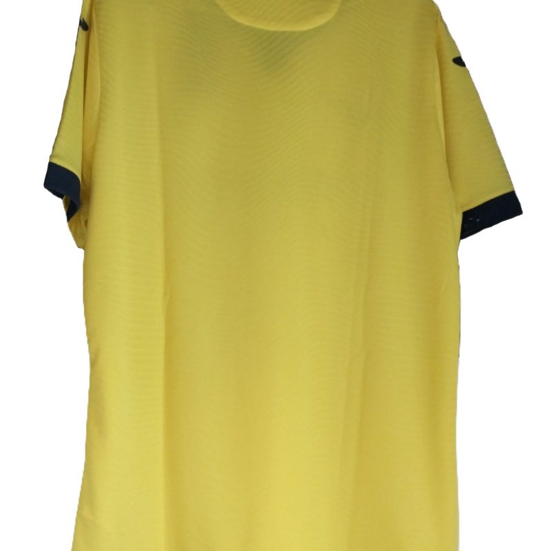 villarreal home kit joma 2023 2024 yellow pamesa