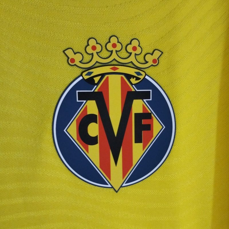 villarreal home kit joma 2023 2024 yellow pamesa