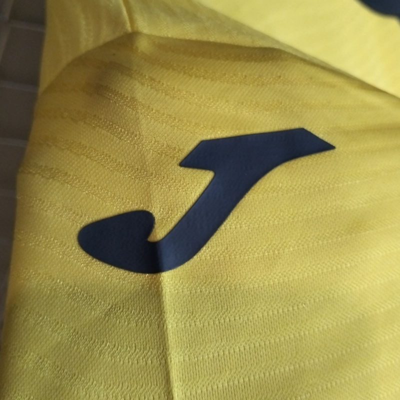 villarreal home kit joma 2023 2024 yellow pamesa