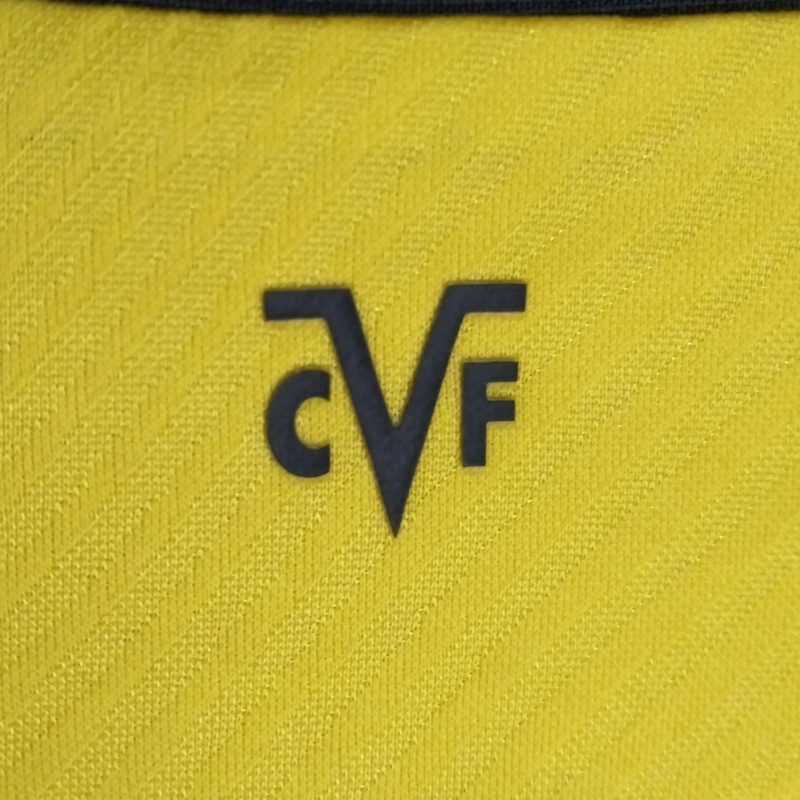 villarreal home kit joma 2023 2024 yellow pamesa