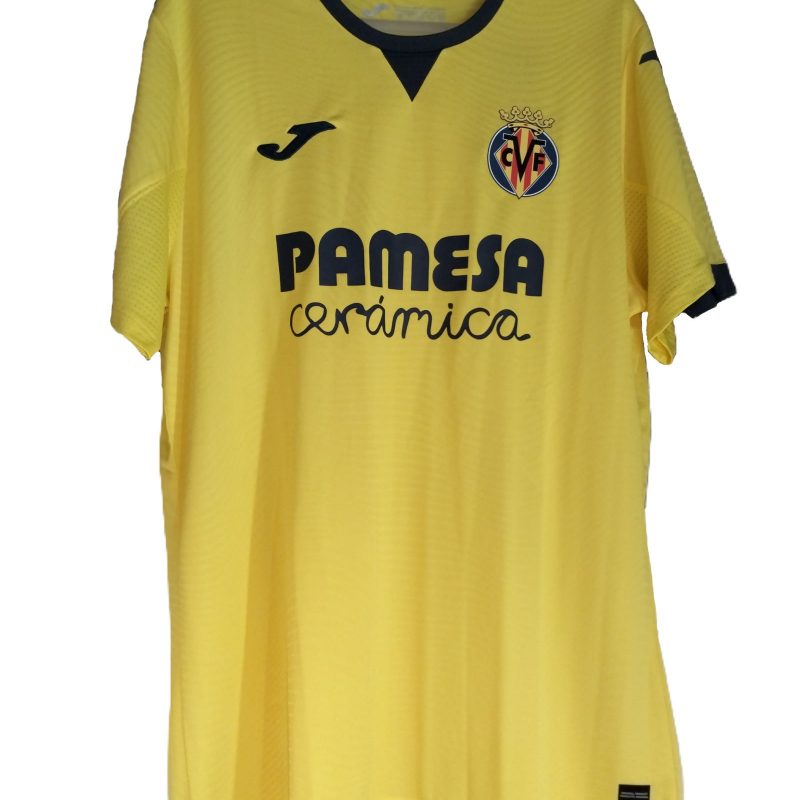 villarreal home kit joma 2023 2024 yellow pamesa