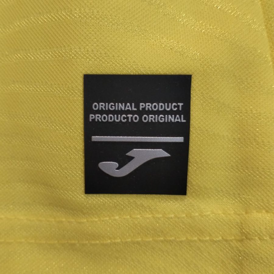 villarreal home kit joma 2023 2024 yellow pamesa