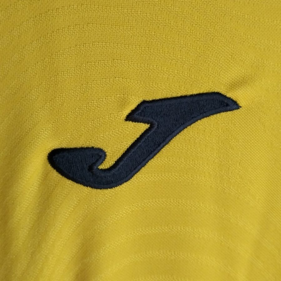 villarreal home kit joma 2023 2024 yellow pamesa