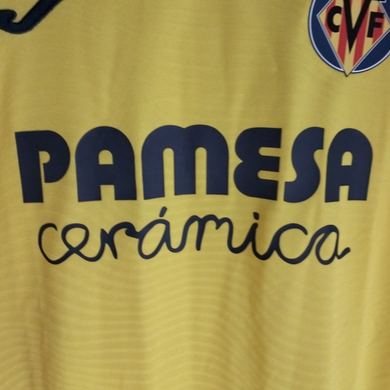 villarreal home kit joma 2023 2024 yellow pamesa