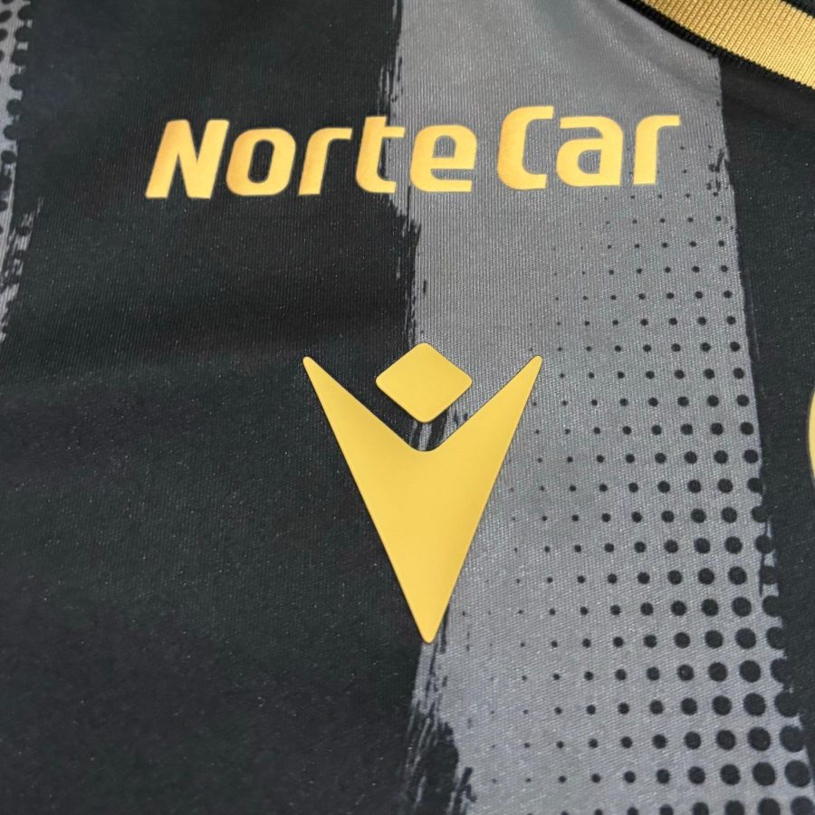 vitoria sc guimaraes macron away jersey 2022 2023 grey black