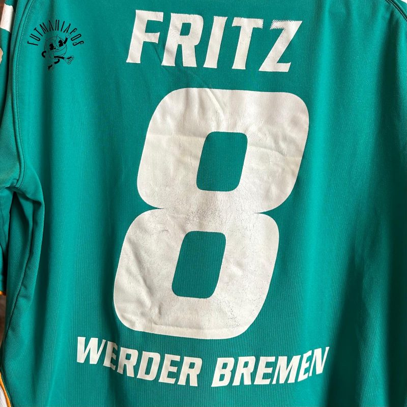 werder bremen kappa home jersey 2007 2008 green