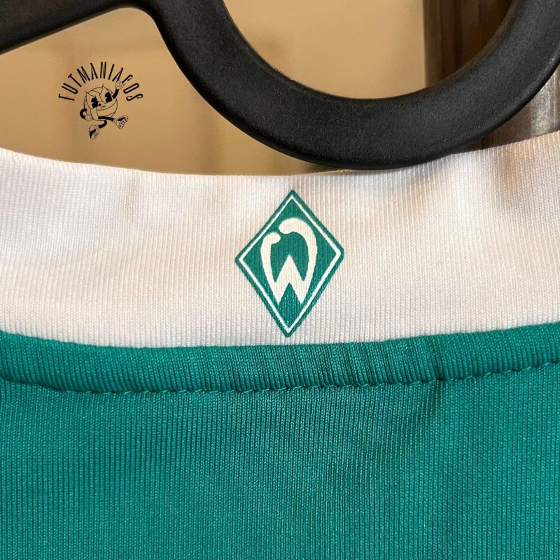 werder bremen kappa home jersey 2007 2008 green