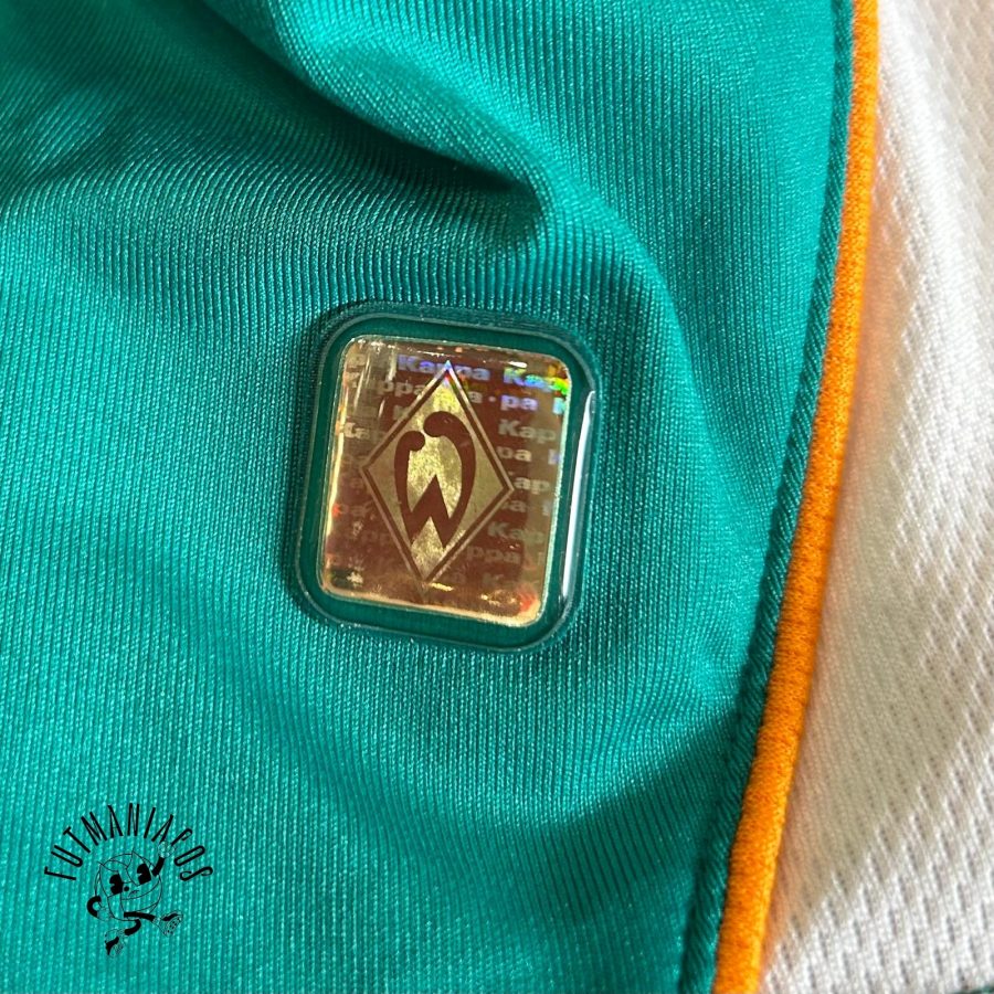 werder bremen kappa home jersey 2007 2008 green