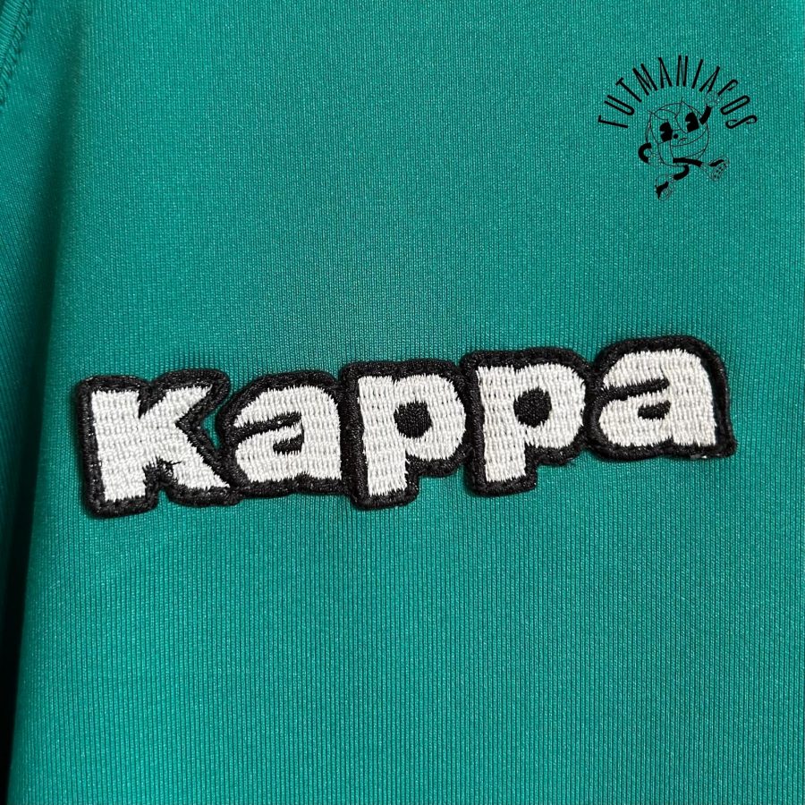 werder bremen kappa home jersey 2007 2008 green