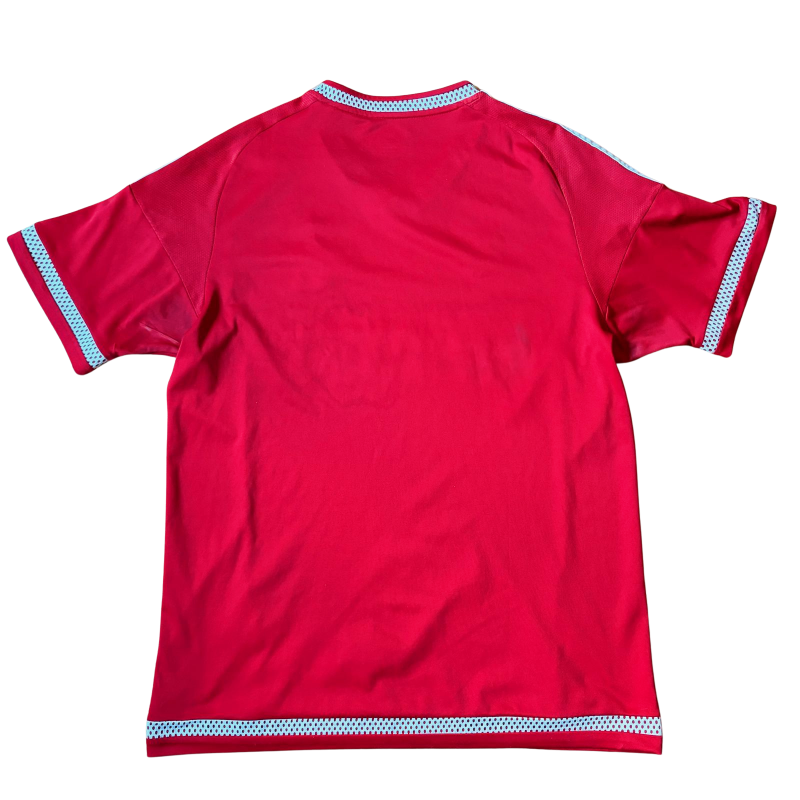 wisla krakow adidas home jersey 2014 2015 red