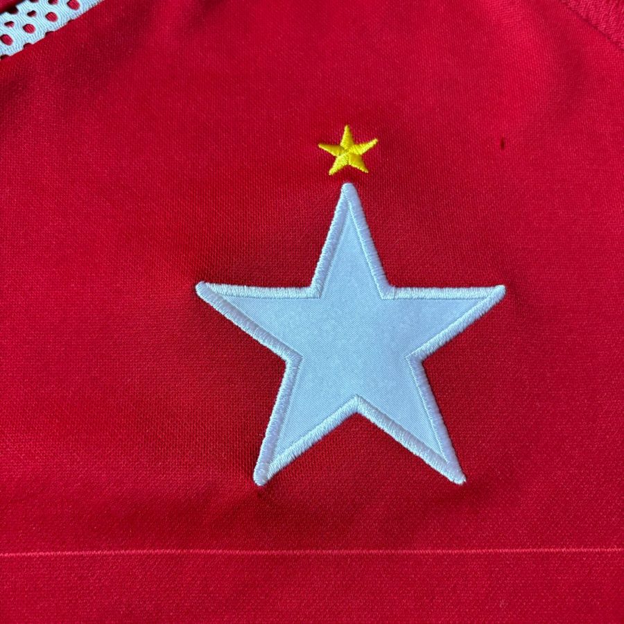 wisla krakow adidas home jersey 2014 2015 red