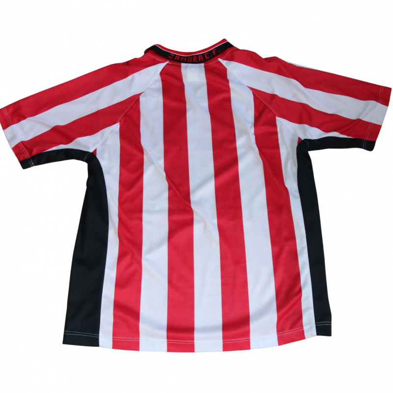 zamora cf artyco home jersey 2003 2004 red white