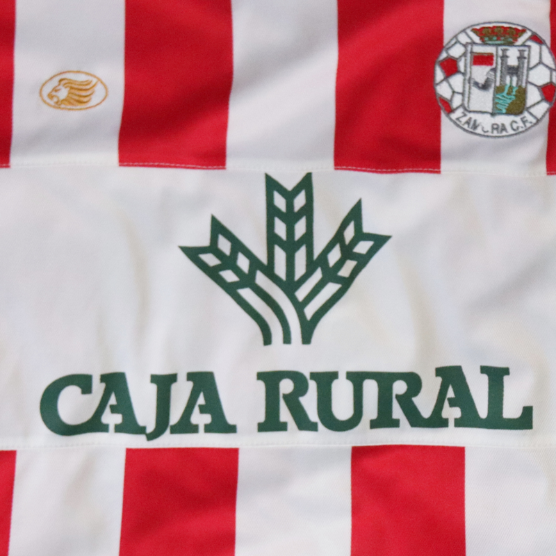 zamora cf artyco home jersey 2003 2004 red white