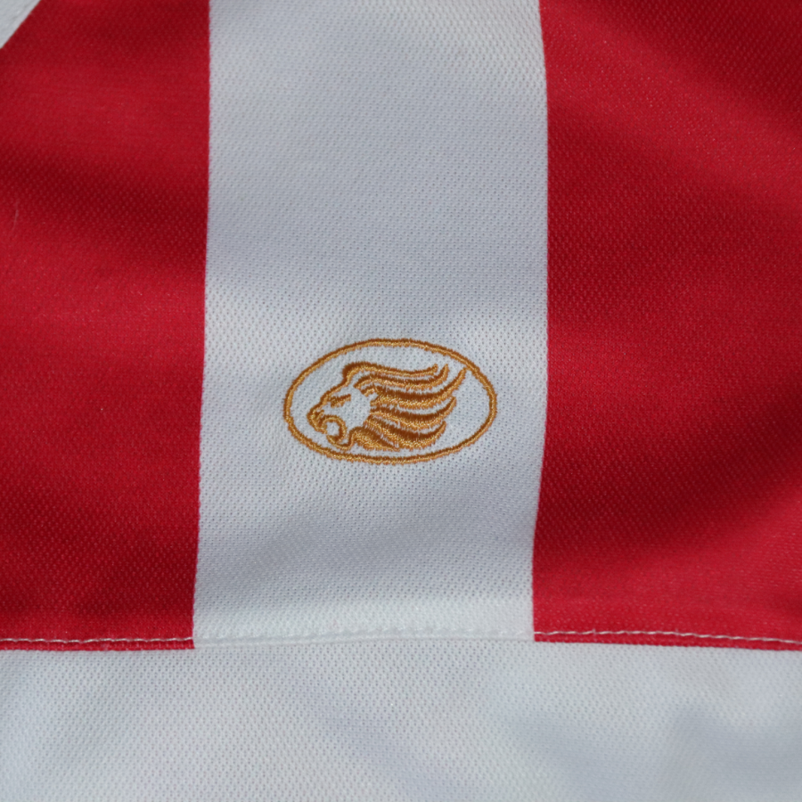 zamora cf artyco home jersey 2003 2004 red white