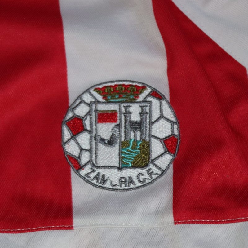 zamora cf artyco home jersey 2003 2004 red white