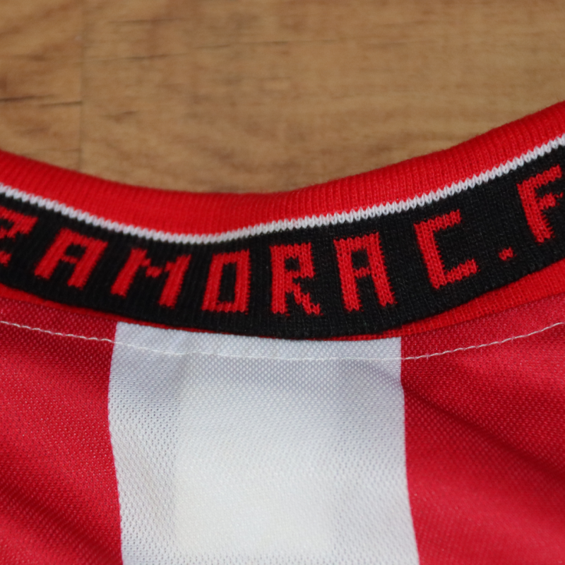 zamora cf artyco home jersey 2003 2004 red white