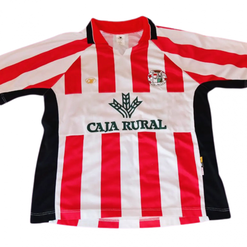 zamora cf artyco home jersey 2003 2004 red white